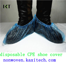 Cubierta médica disponible no tejida K-Sc17 del zapato antideslizante no tejido disponible de los PP / del PE / del CPE